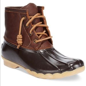 Speedy Saltwater Duck Bootie